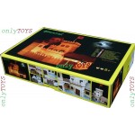 Castel Walachia - set constructie din lemn 